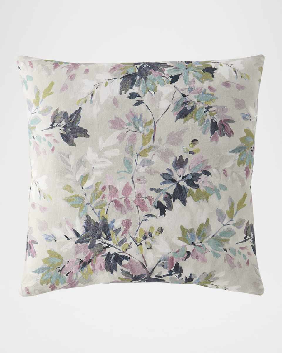 Wisteria Main Decorative Pillow, 20" Square